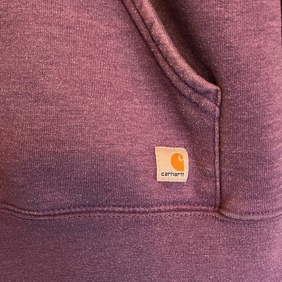 Carhartt Purple Utility Jacket - Picture 4 of 7